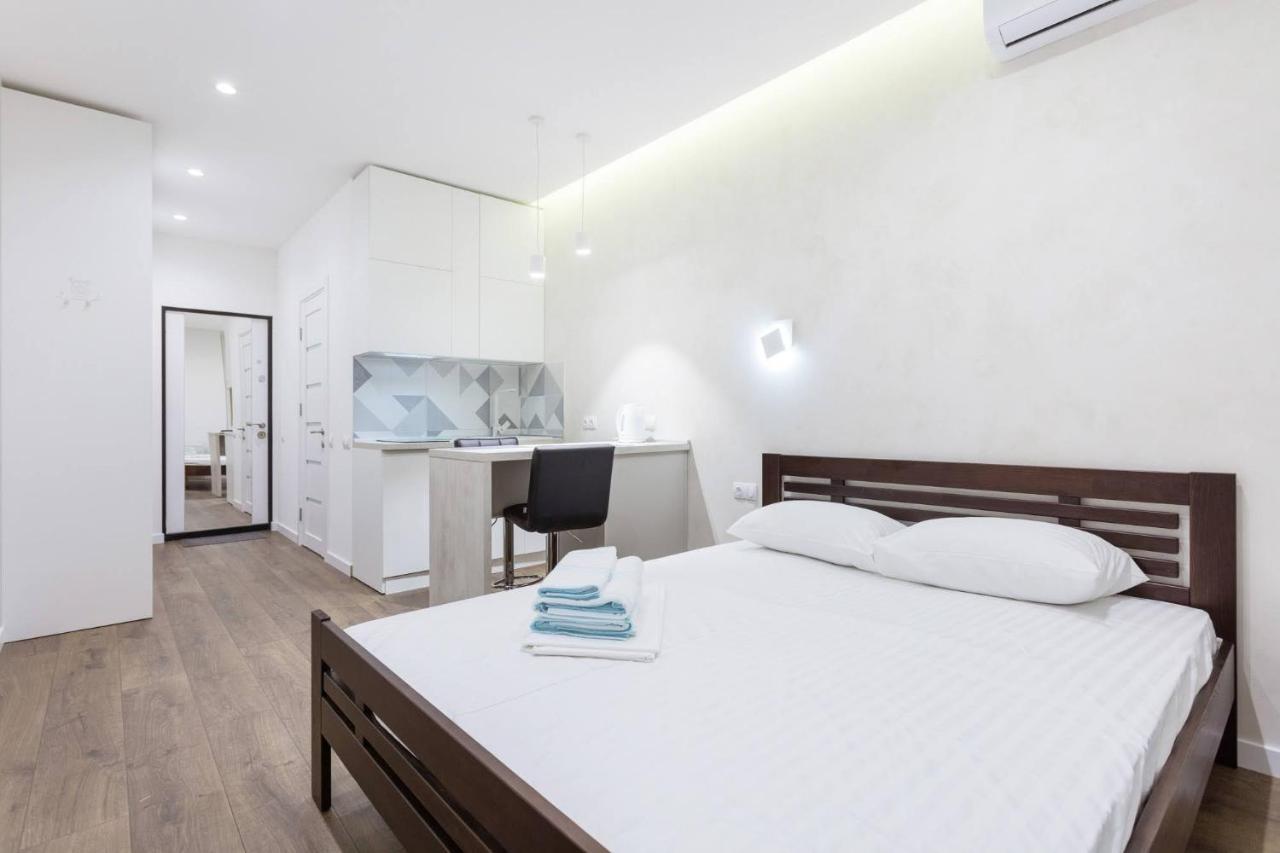 Comfort Town Kiev Dış mekan fotoğraf