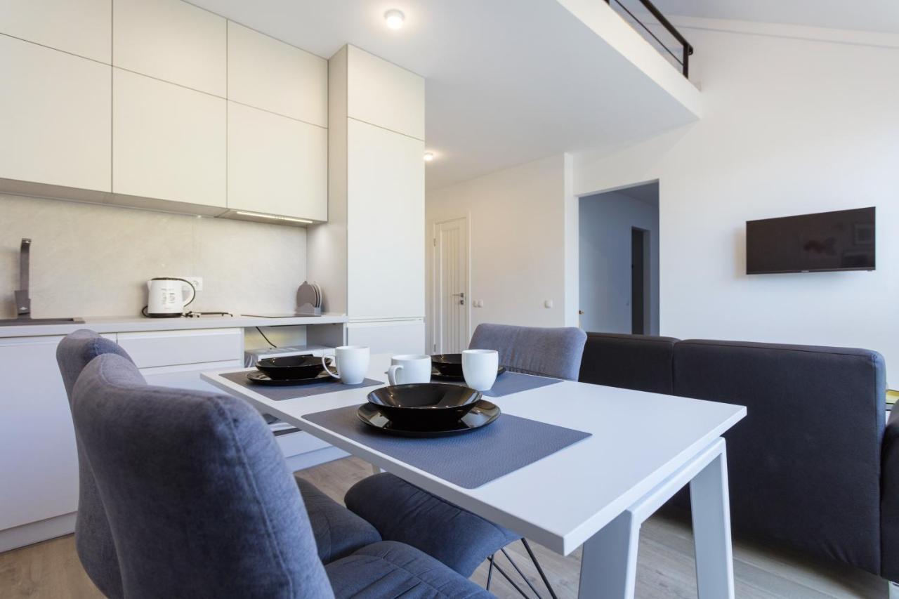 Comfort Town Kiev Dış mekan fotoğraf