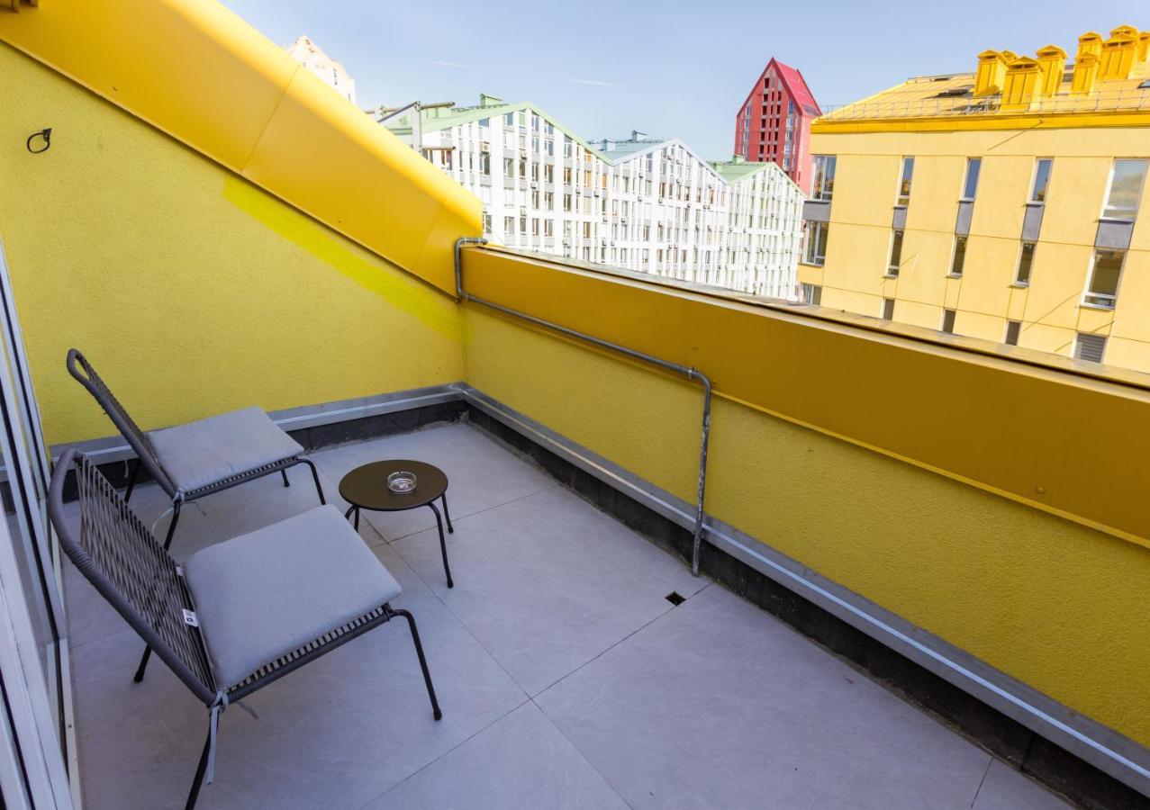 Comfort Town Kiev Dış mekan fotoğraf