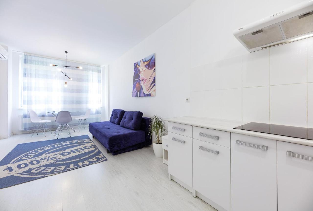 Comfort Town Kiev Dış mekan fotoğraf