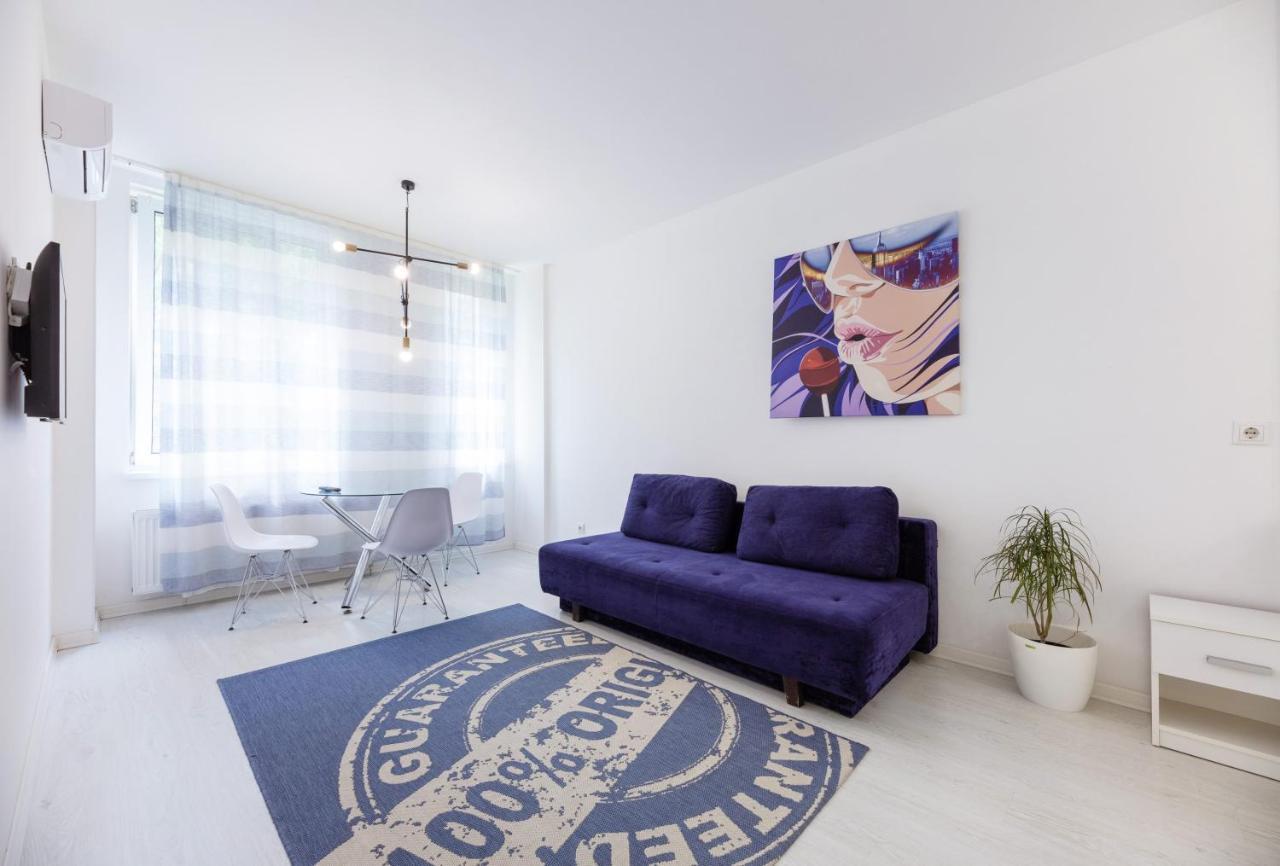 Comfort Town Kiev Dış mekan fotoğraf