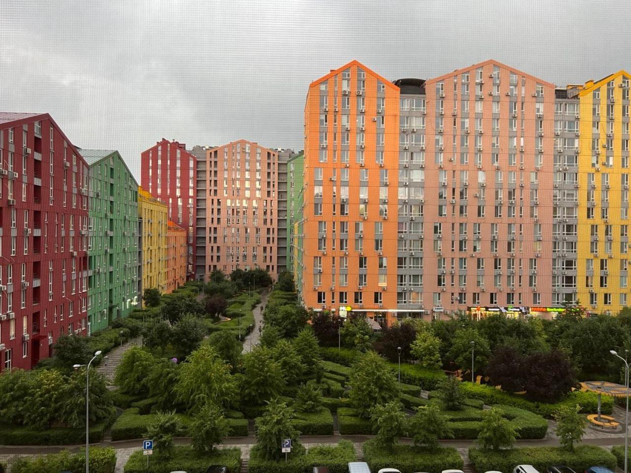 Comfort Town Kiev Dış mekan fotoğraf