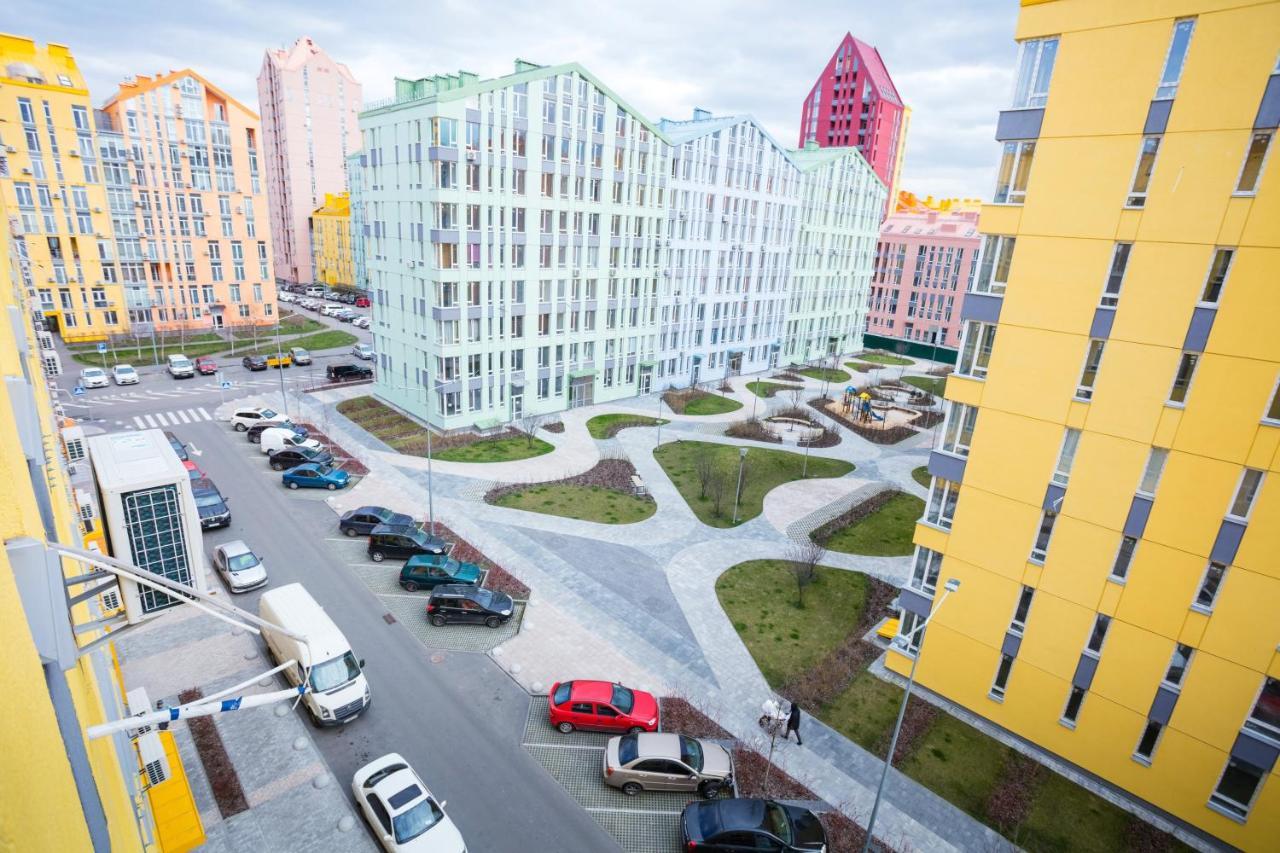 Comfort Town Kiev Dış mekan fotoğraf